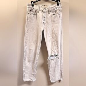 Levi's PREMIUM wedgie straight jeans